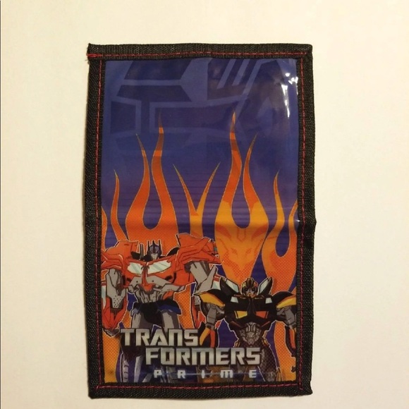 Transformers Prime wallet - Picture 2 of 8